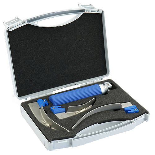 German Conventional Economy Laryngoscope Set