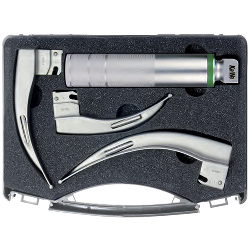 German FO Laryngoscope Set