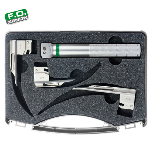 German FO Laryngoscope Set