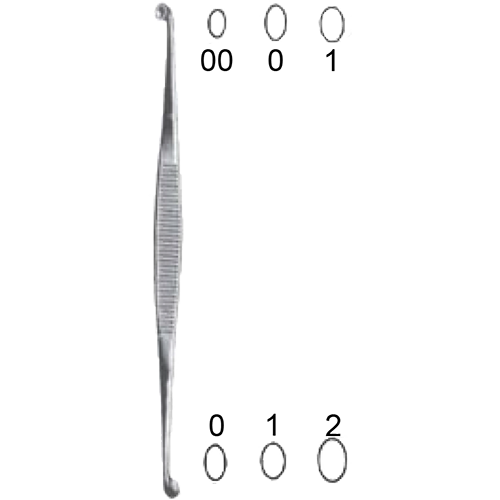 German Bone Curette