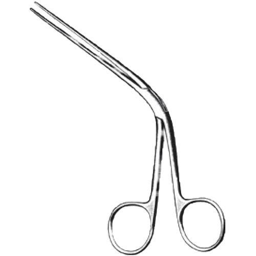 German Ear Polypus Forceps