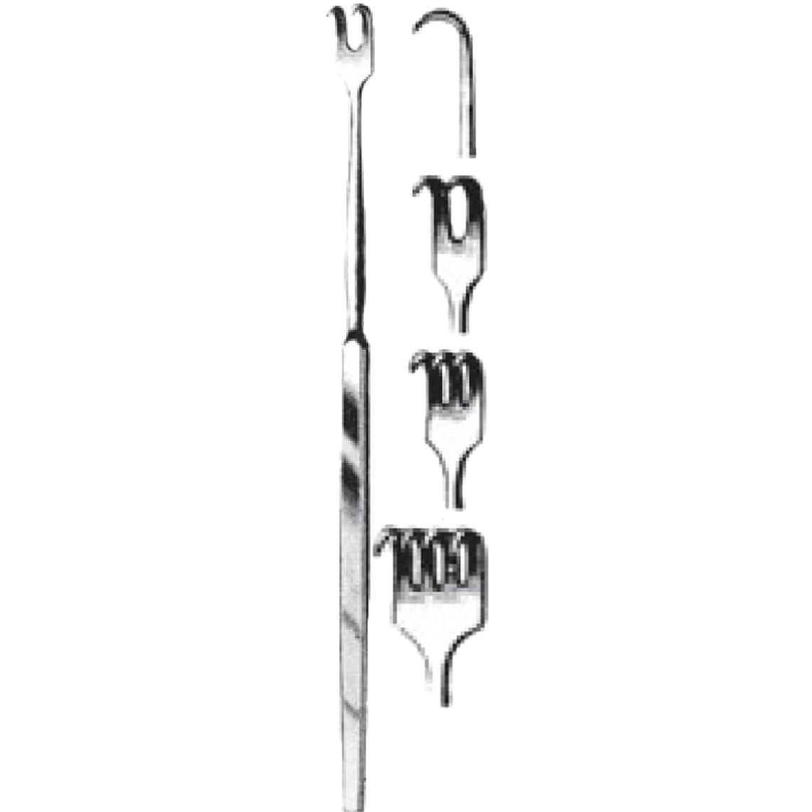 German Retractor Standard