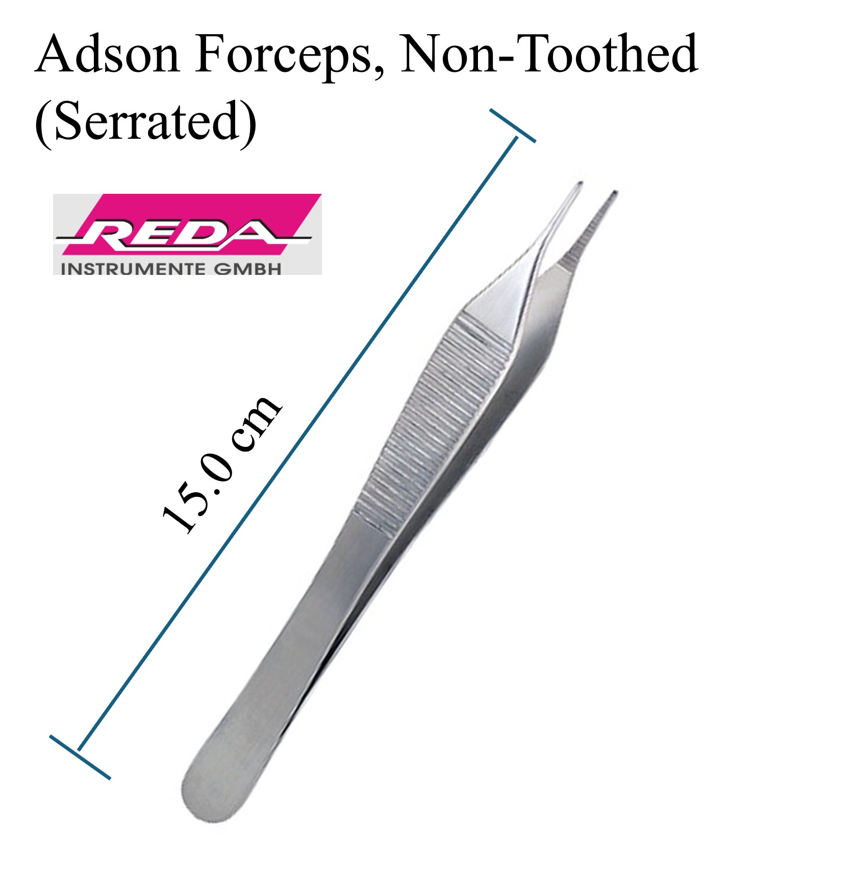 Surgical Adson Forceps and Adson-Brown Forceps