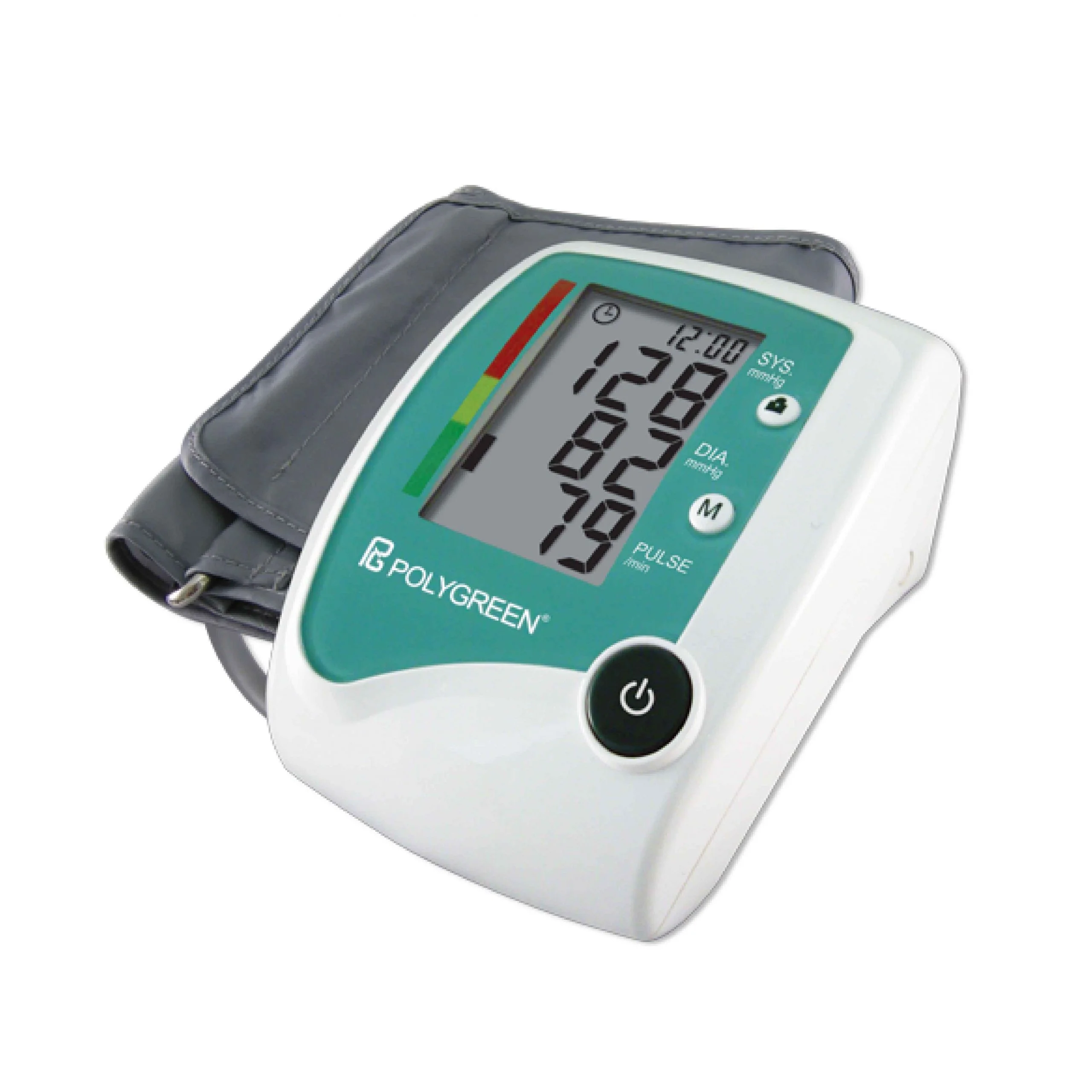 Polygreen Digital Arm and Wrist type Blood Pressure Monitor 