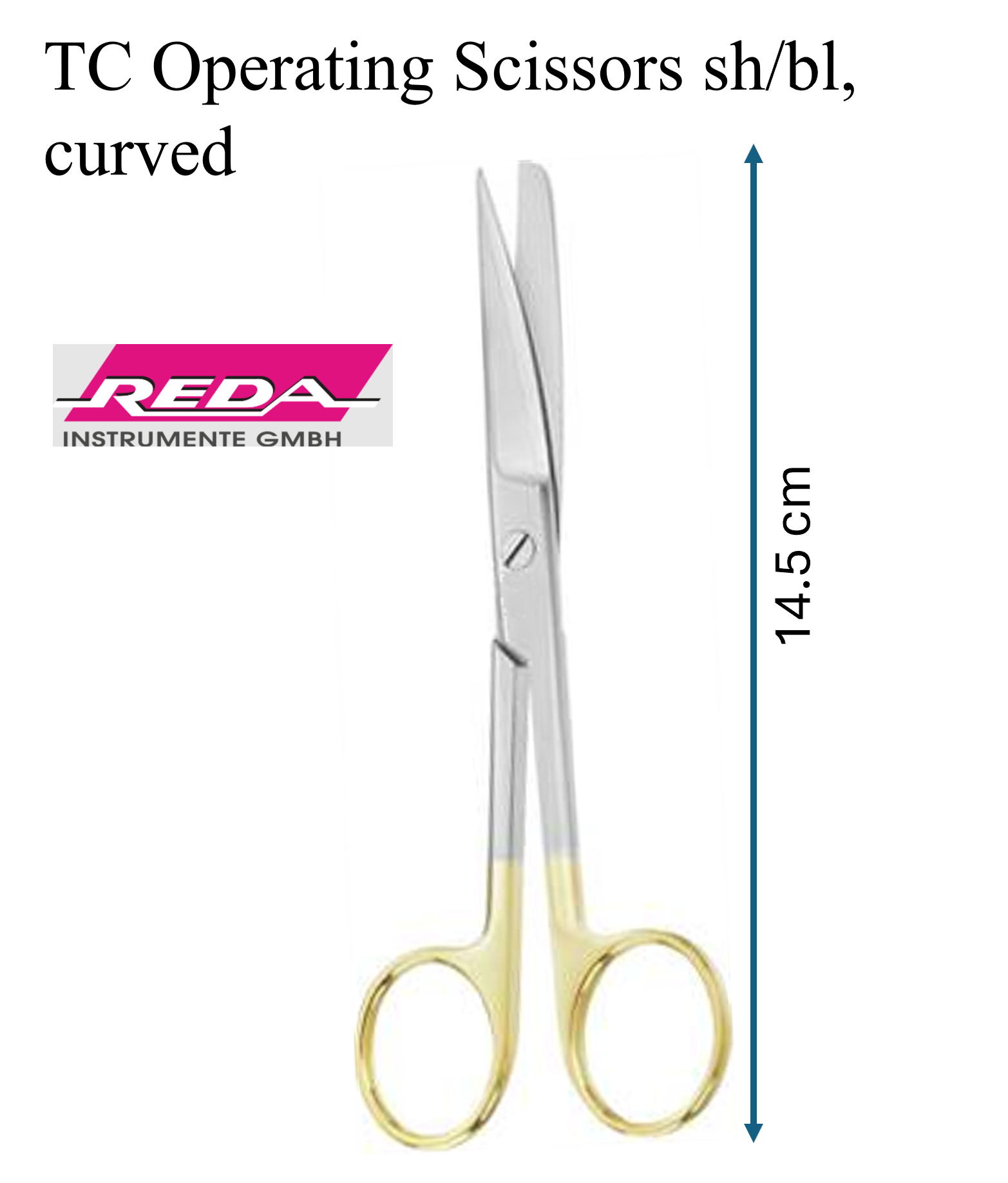 Surgical Scissors sharp/blunt tip