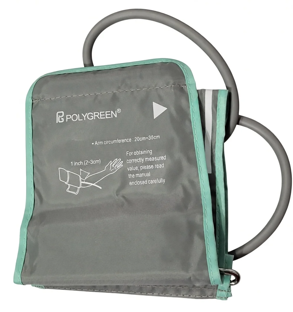 Polygreen Digital Arm and Wrist type Blood Pressure Monitor 