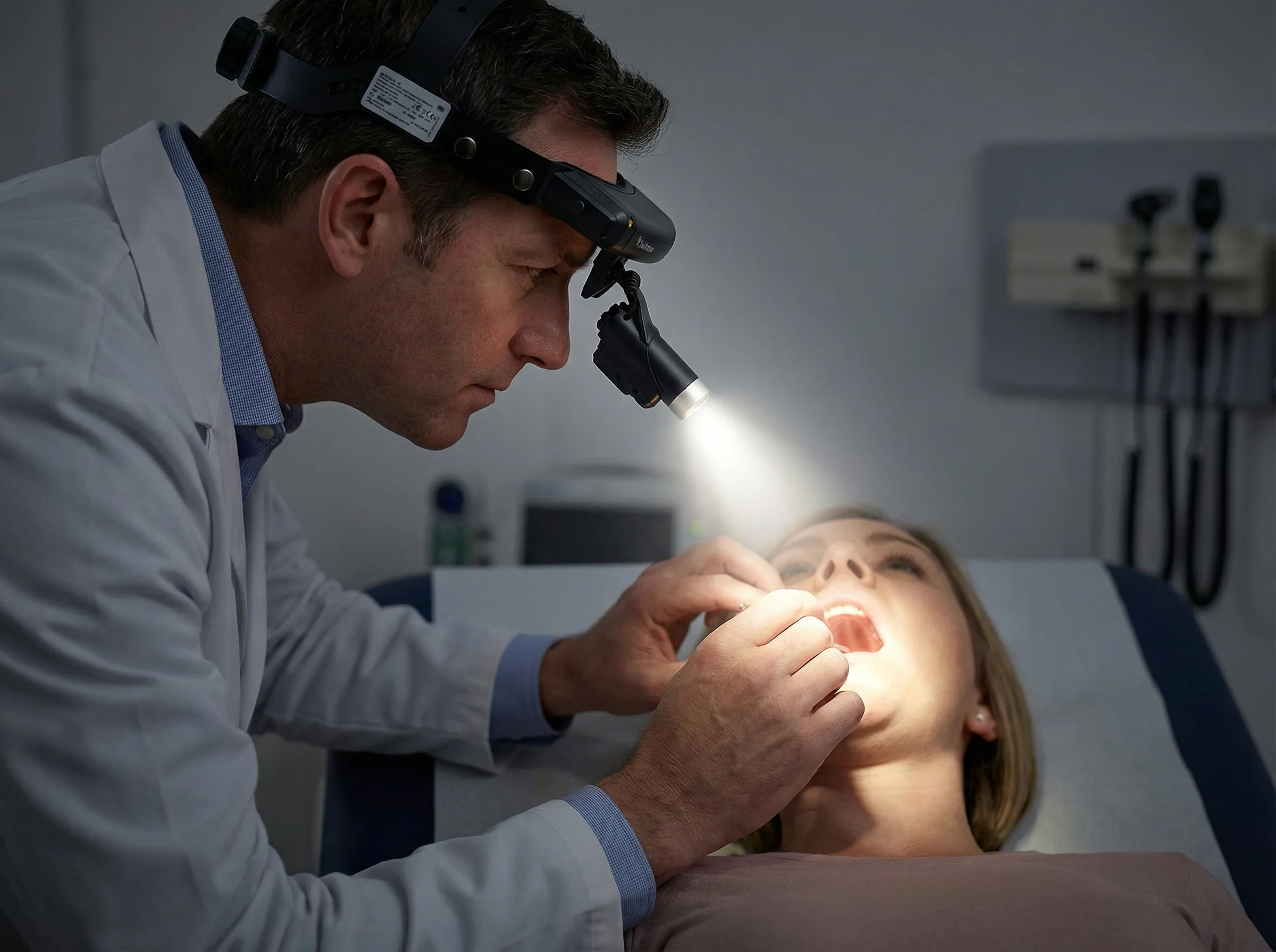 Medical LED Headlight