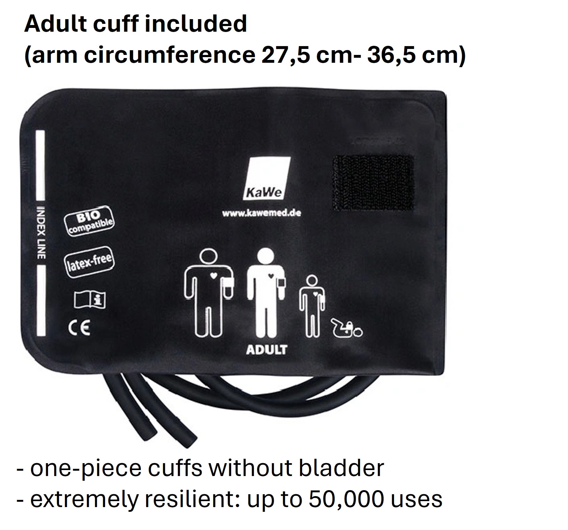 KaWe Desktop Aneroid Blood Pressure Monitor