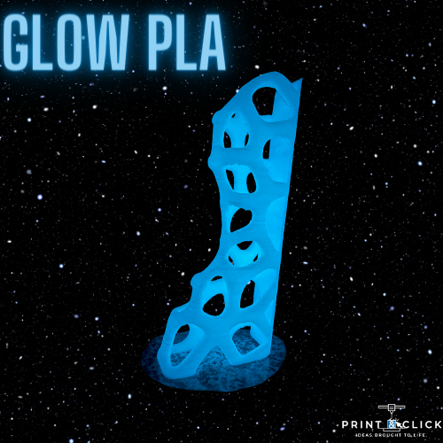 GLOW PLA FDM PRINT