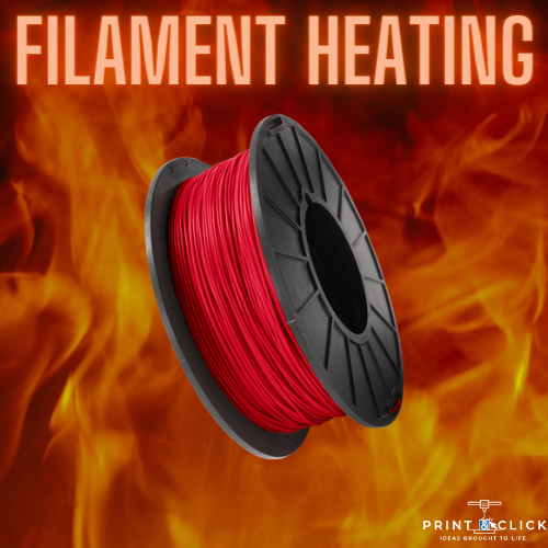 FILAMENT HEATING