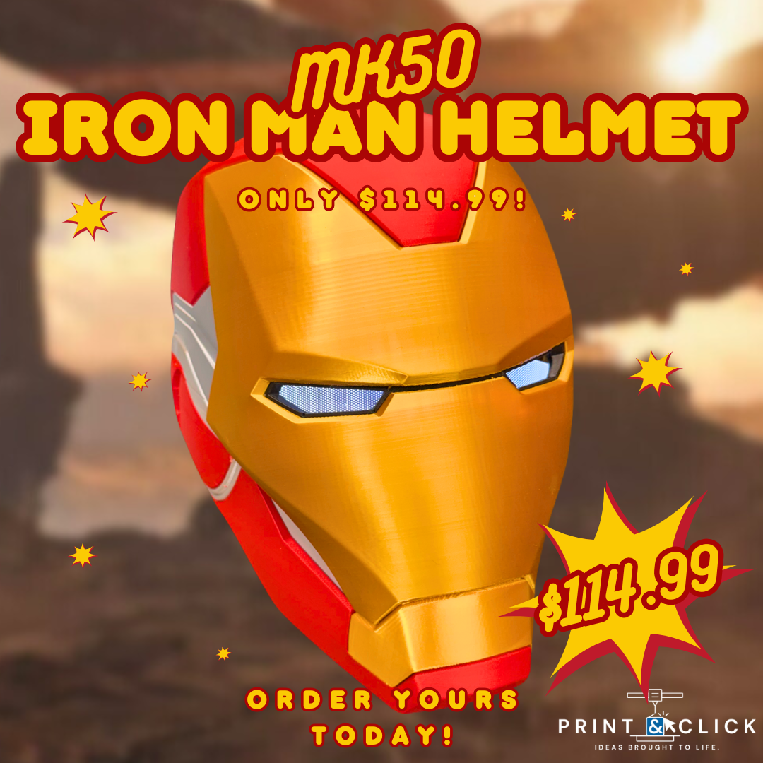 IRON MAN MK 50 HELMET