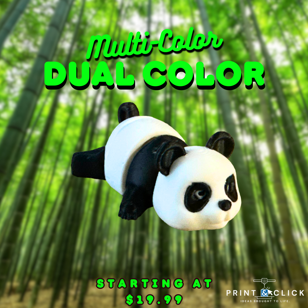 DUAL COLOR FDM PRINT - PLA
