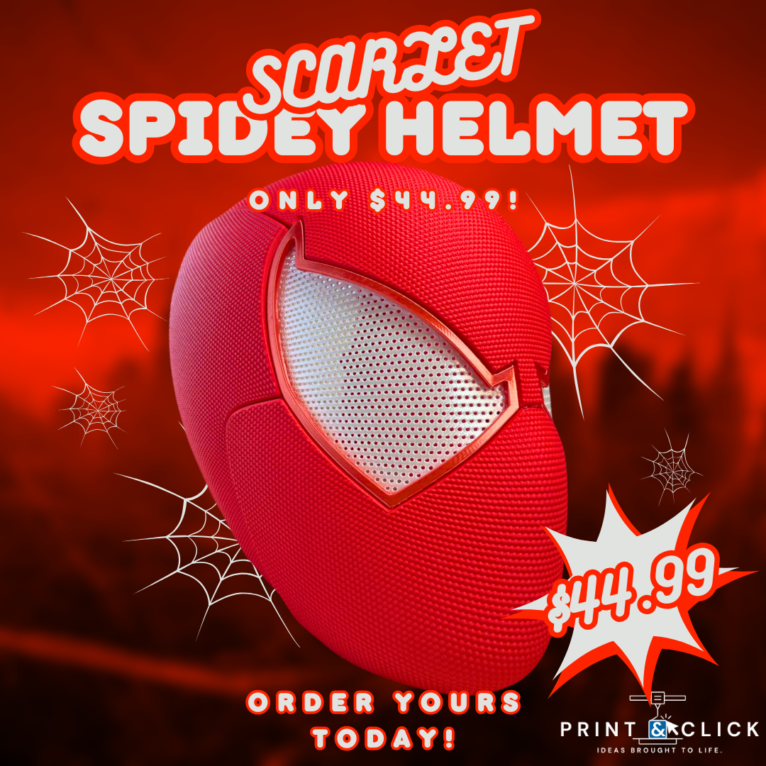 'THE SCARLET SPIDER' SPIDER-MAN HELMET