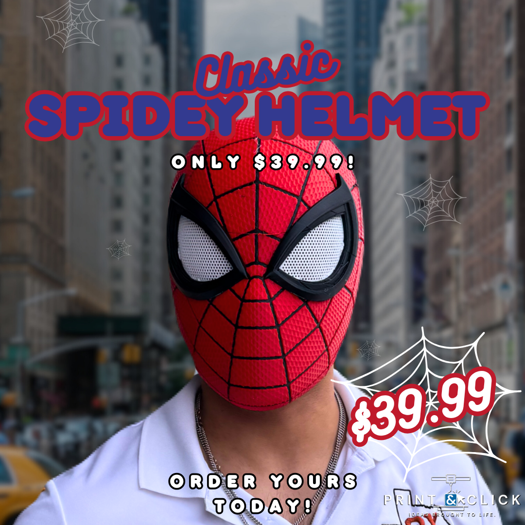 CLASSIC SPIDER-MAN HELMET