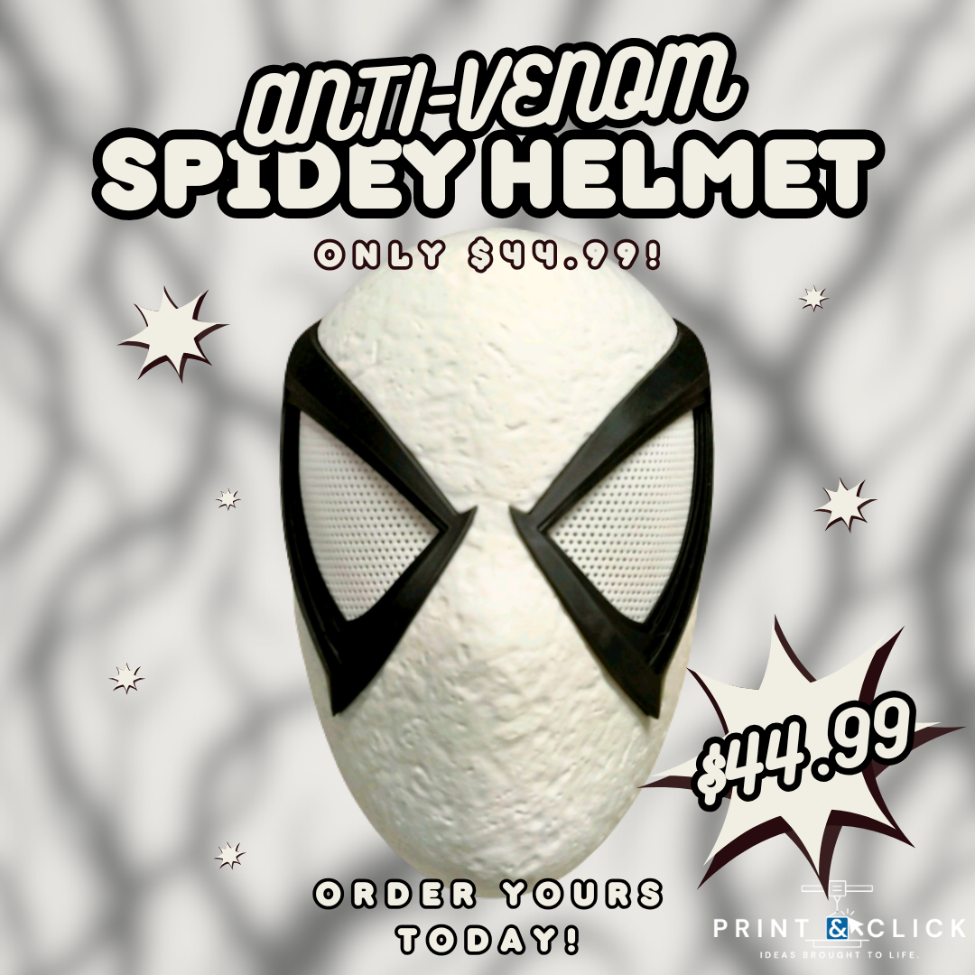 ANTI-VENOM SPIDER-MAN HELMET