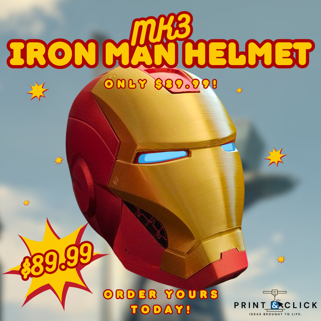 IRON MAN MK3 HELMET