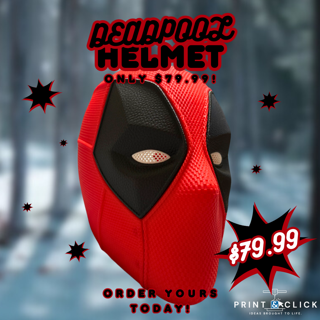 DEADPOOL HELMET