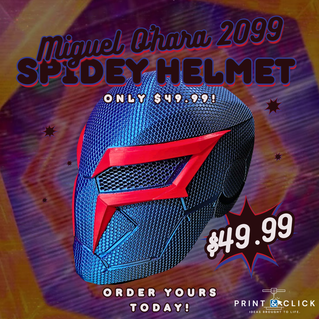 MIGUEL O'HARA SPIDER-MAN 2099 HELMET