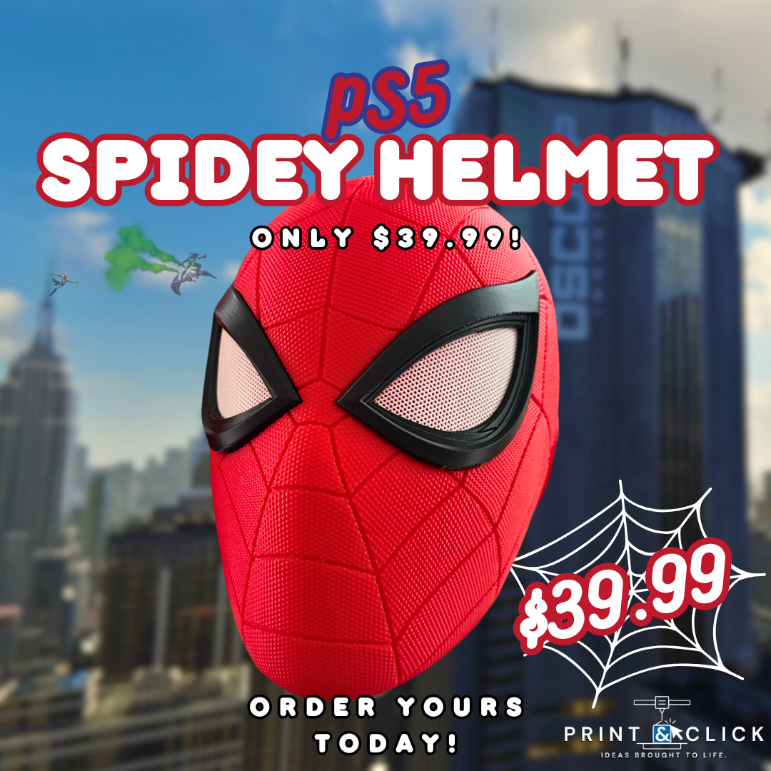 PS5 SPIDER-MAN HELMET