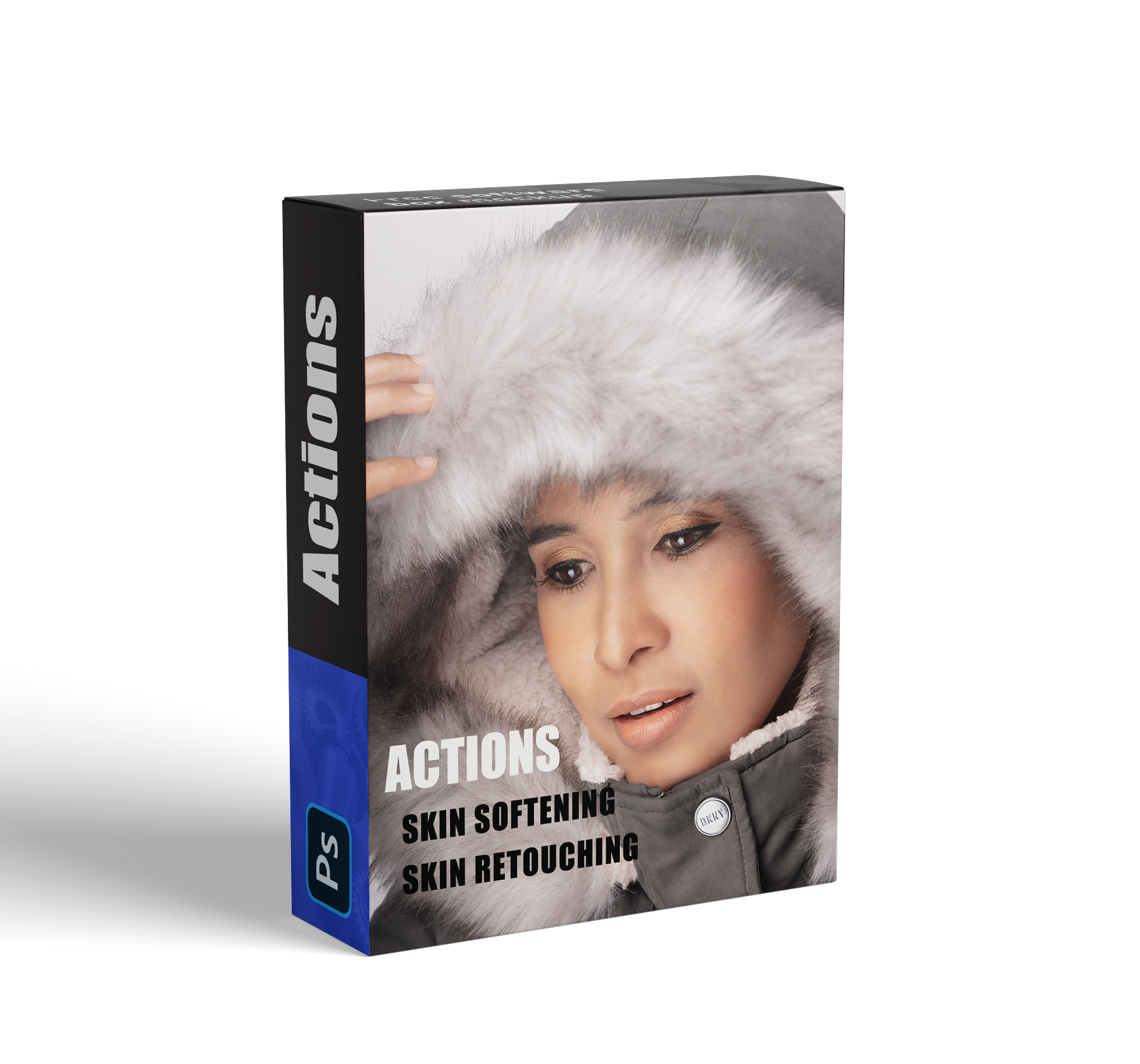 2 Skin smooth Actions Frequency Separation