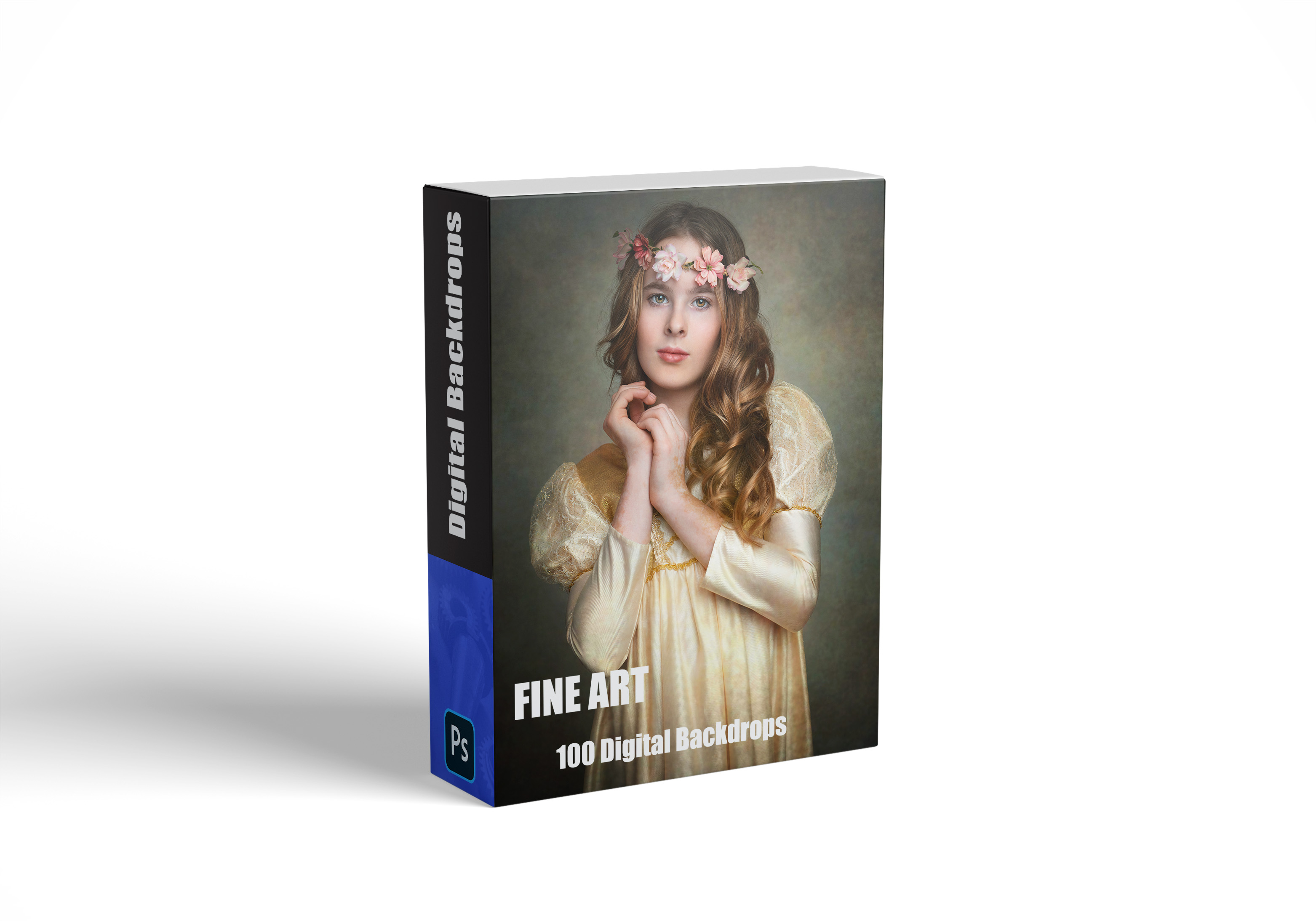 100 Digital Backdrops for Fine Art Photography