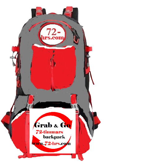 Grab and Go backpack 56 ltr För beställningar fr.o.m.7.7.2022