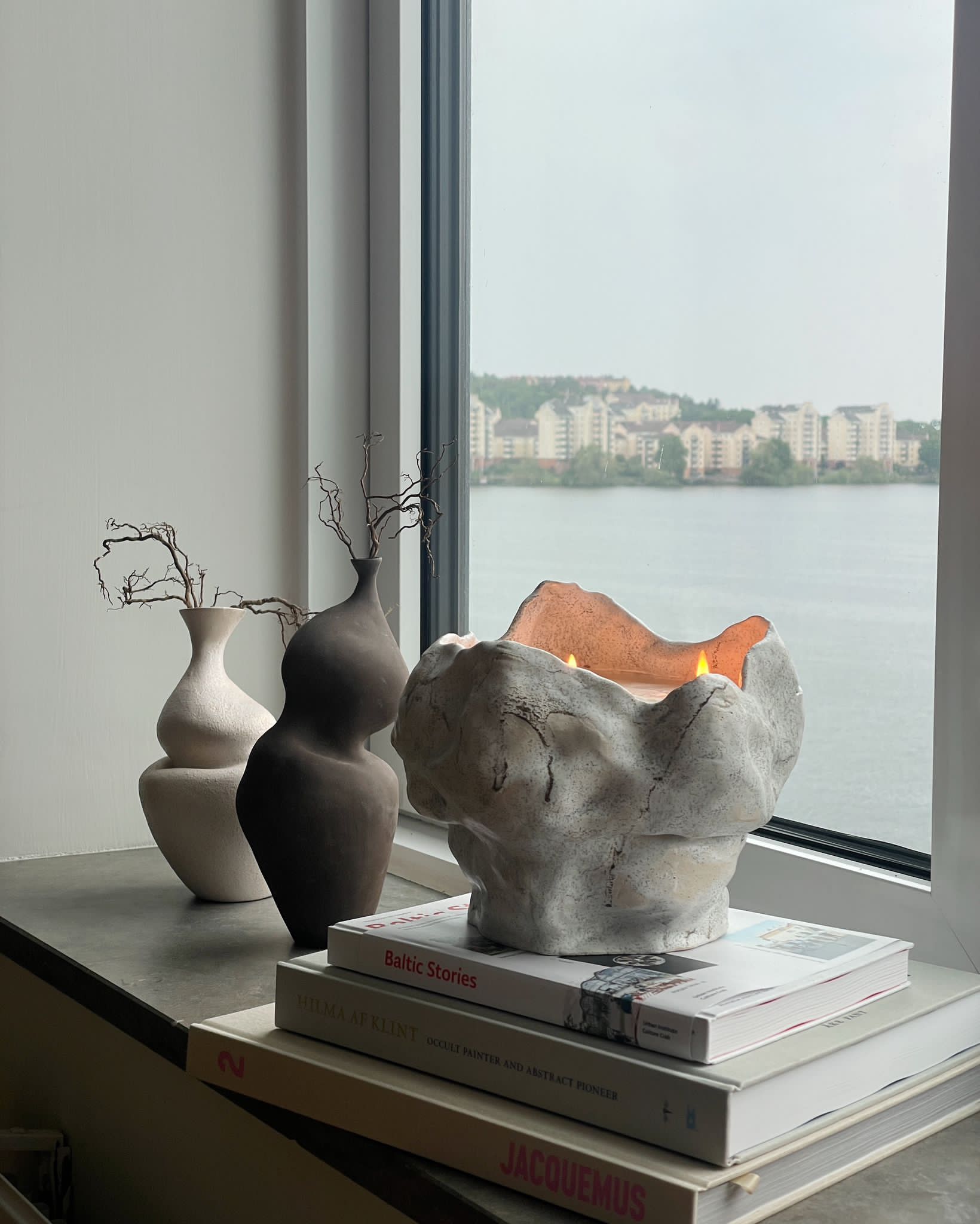 Skulptūrinė žvakė no 2