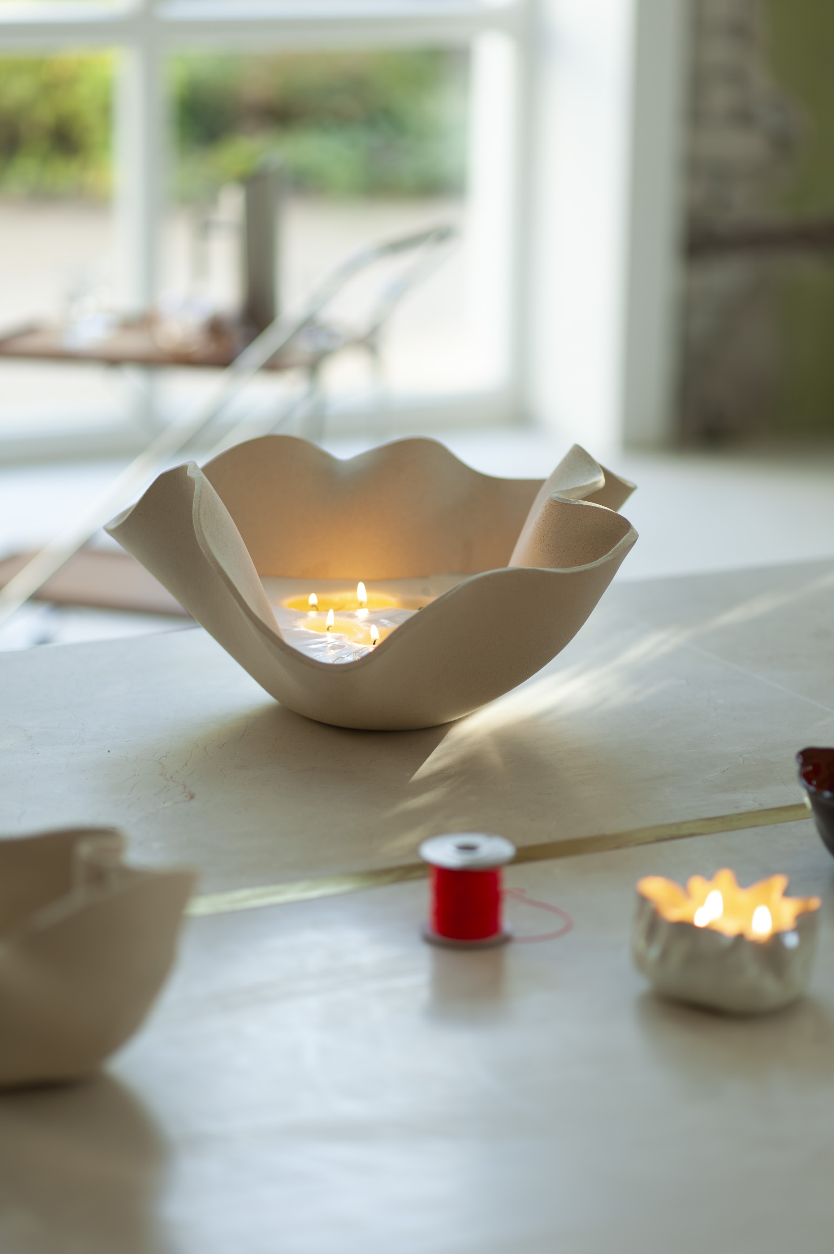 Pėdos Smėly massive sand