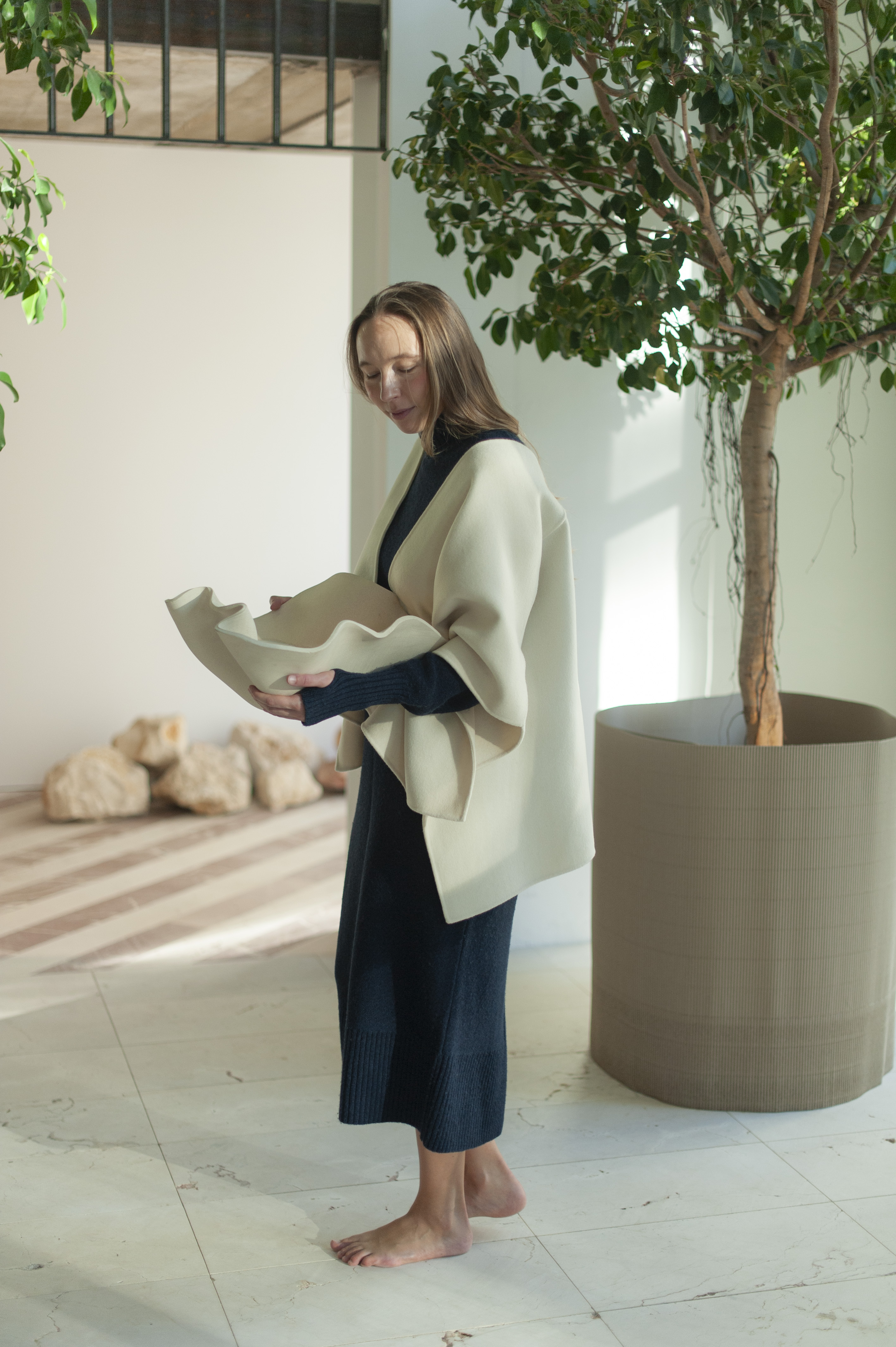 Pėdos Smėly massive sand