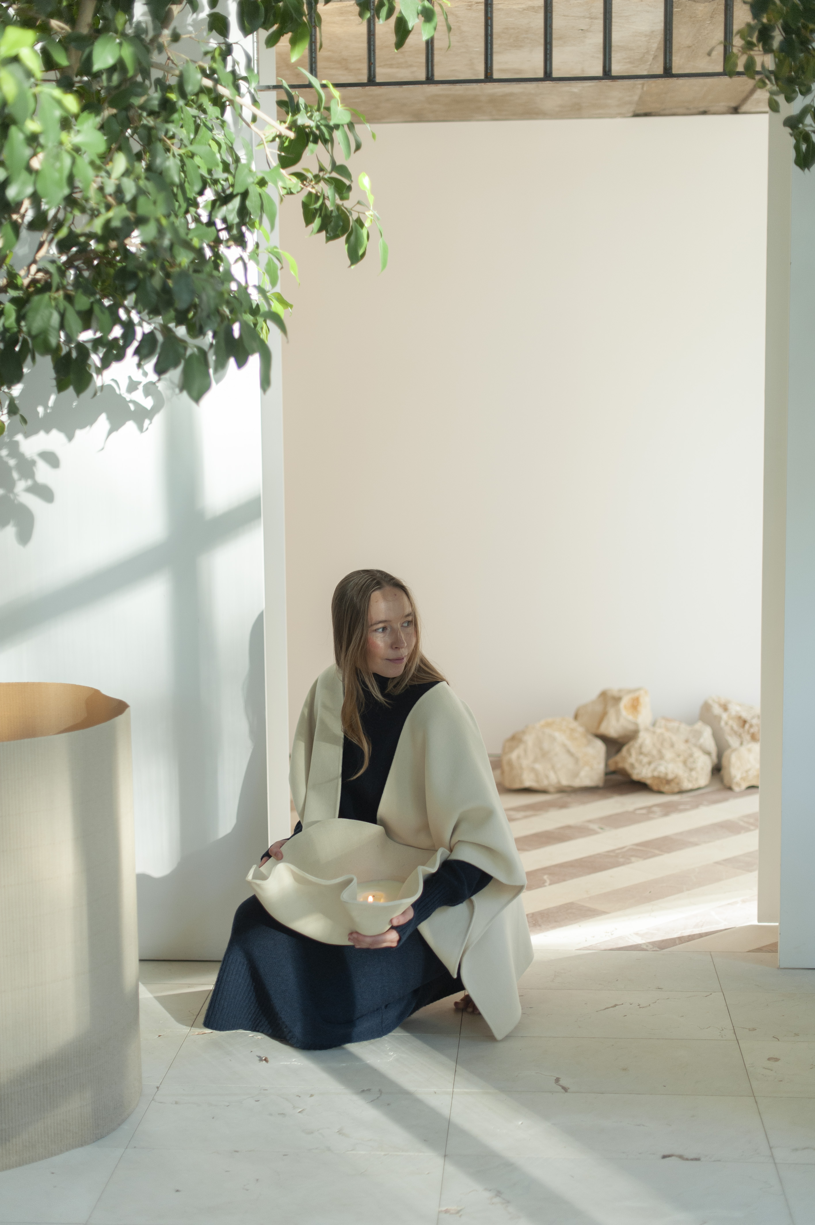 Pėdos Smėly massive sand