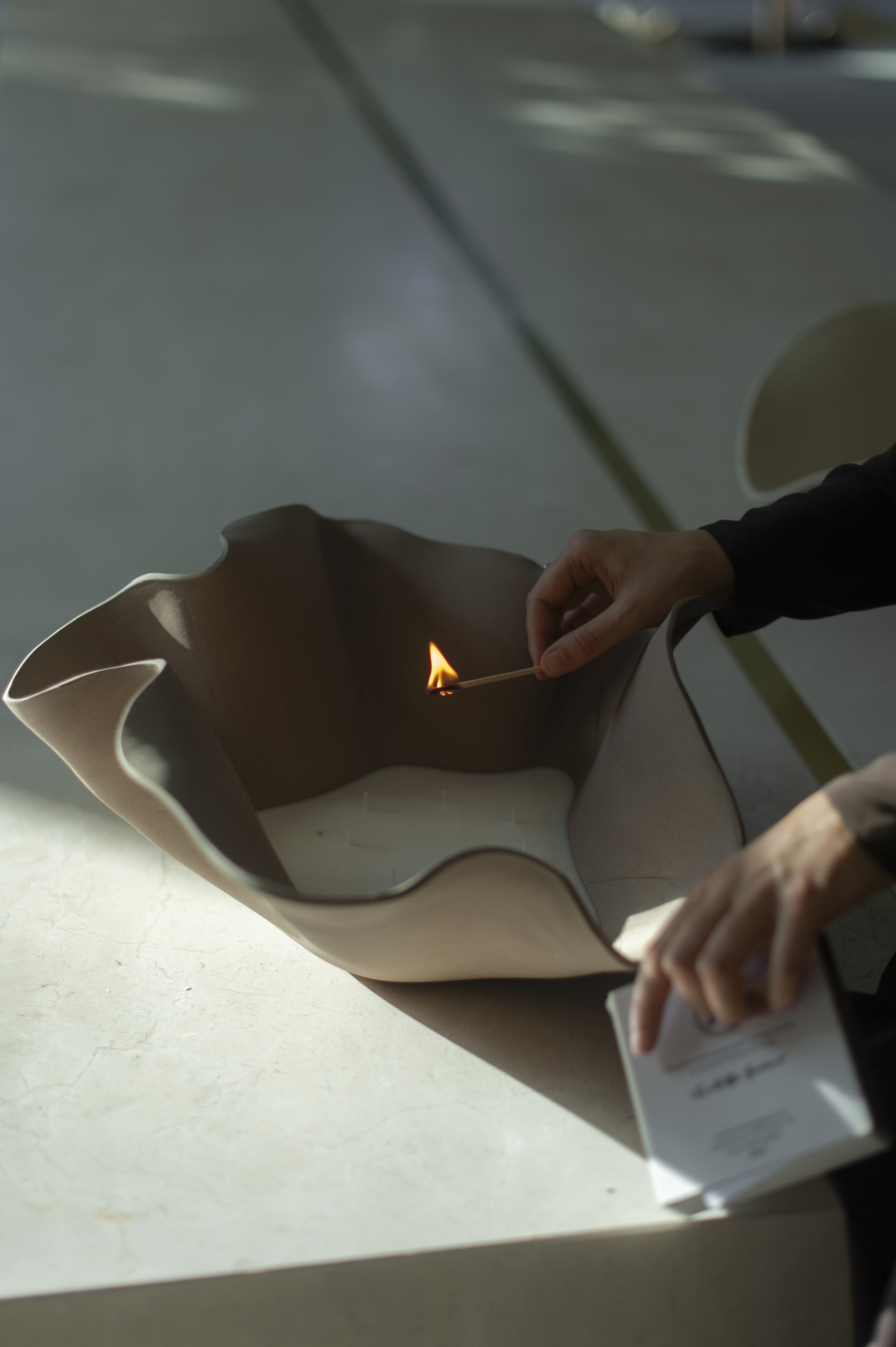 Pėdos Smėly massive grey 