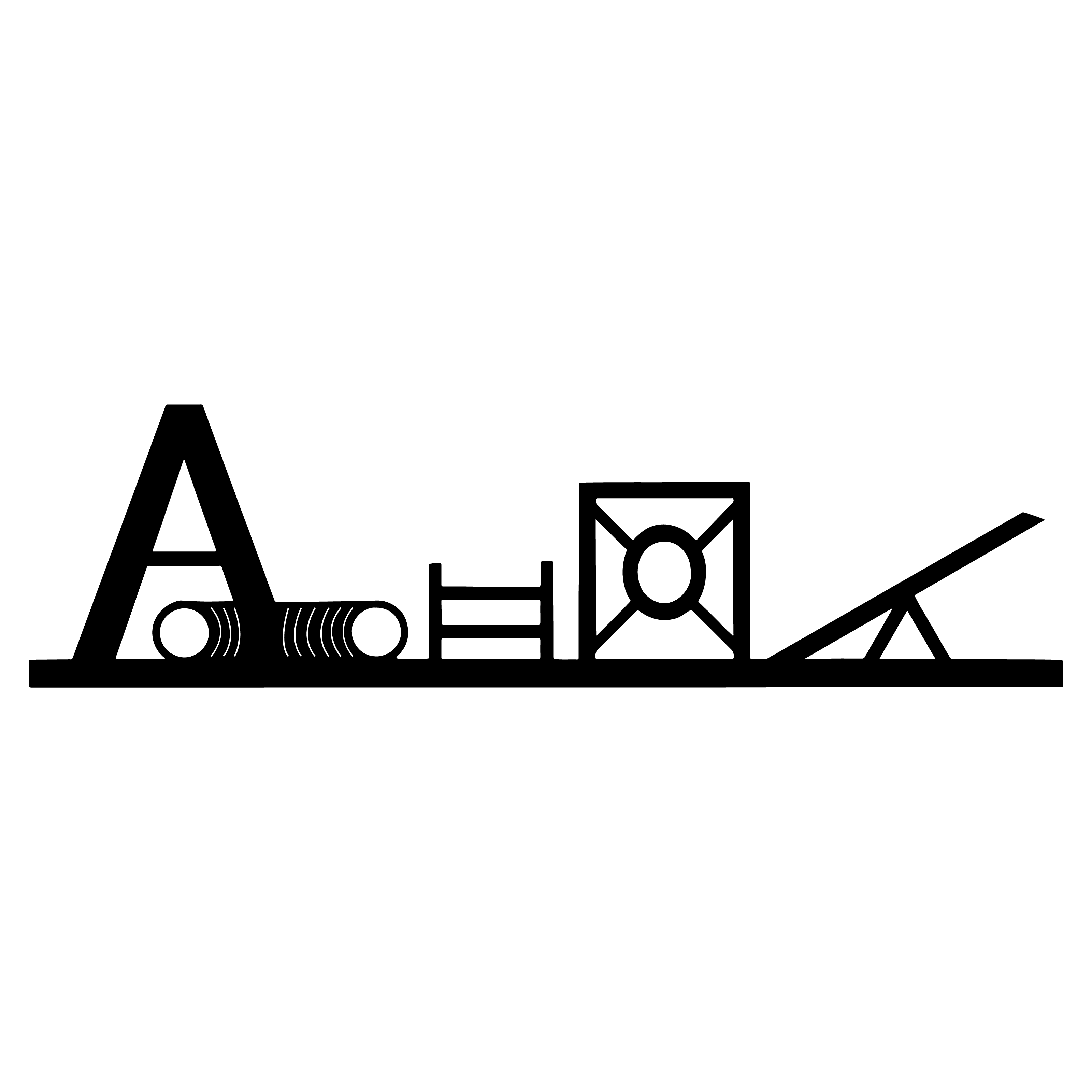 Agility Obstacles Shirt Decal