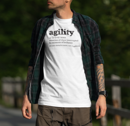 Agility Definition Shirt Decal