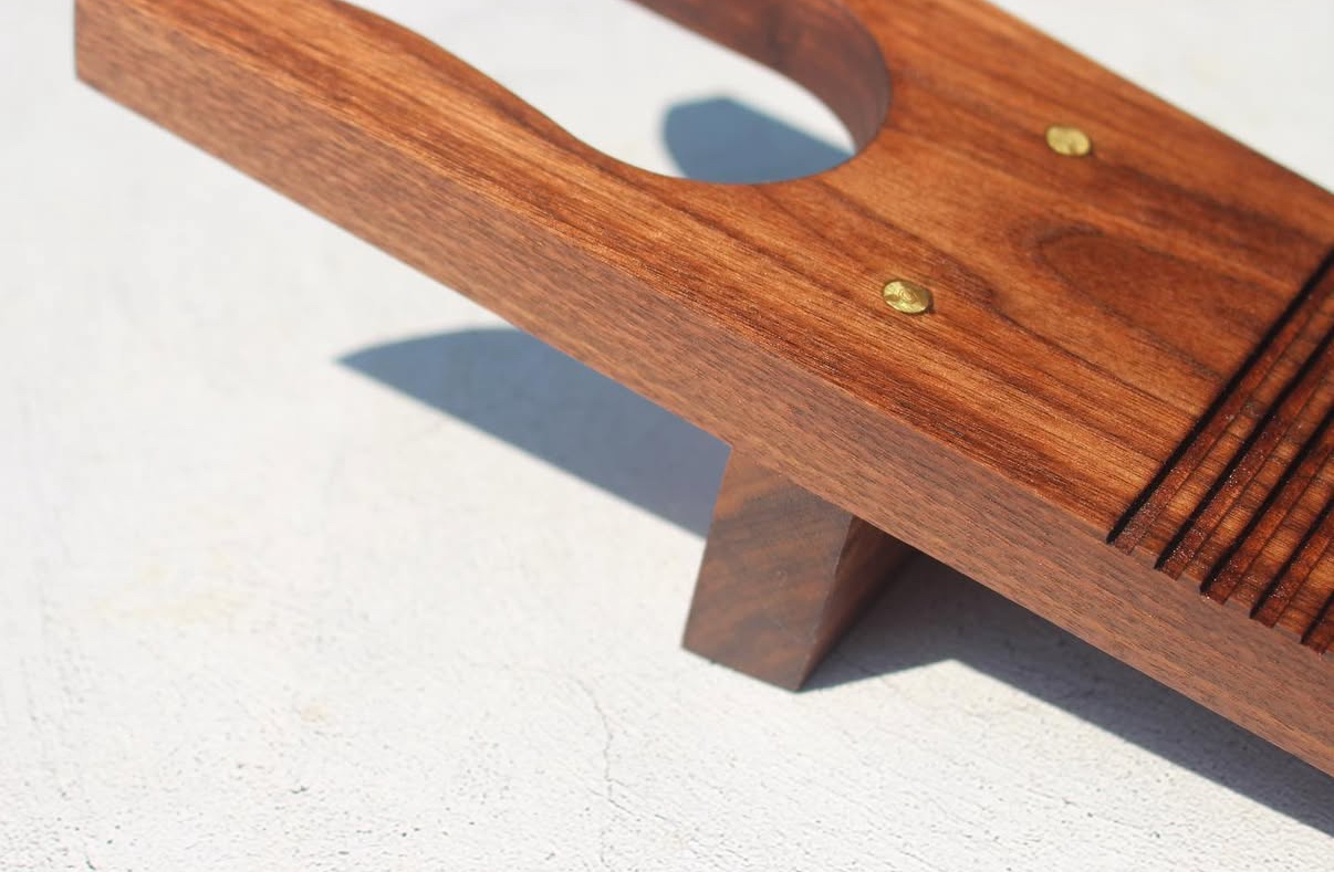 Hardwood Bootjack