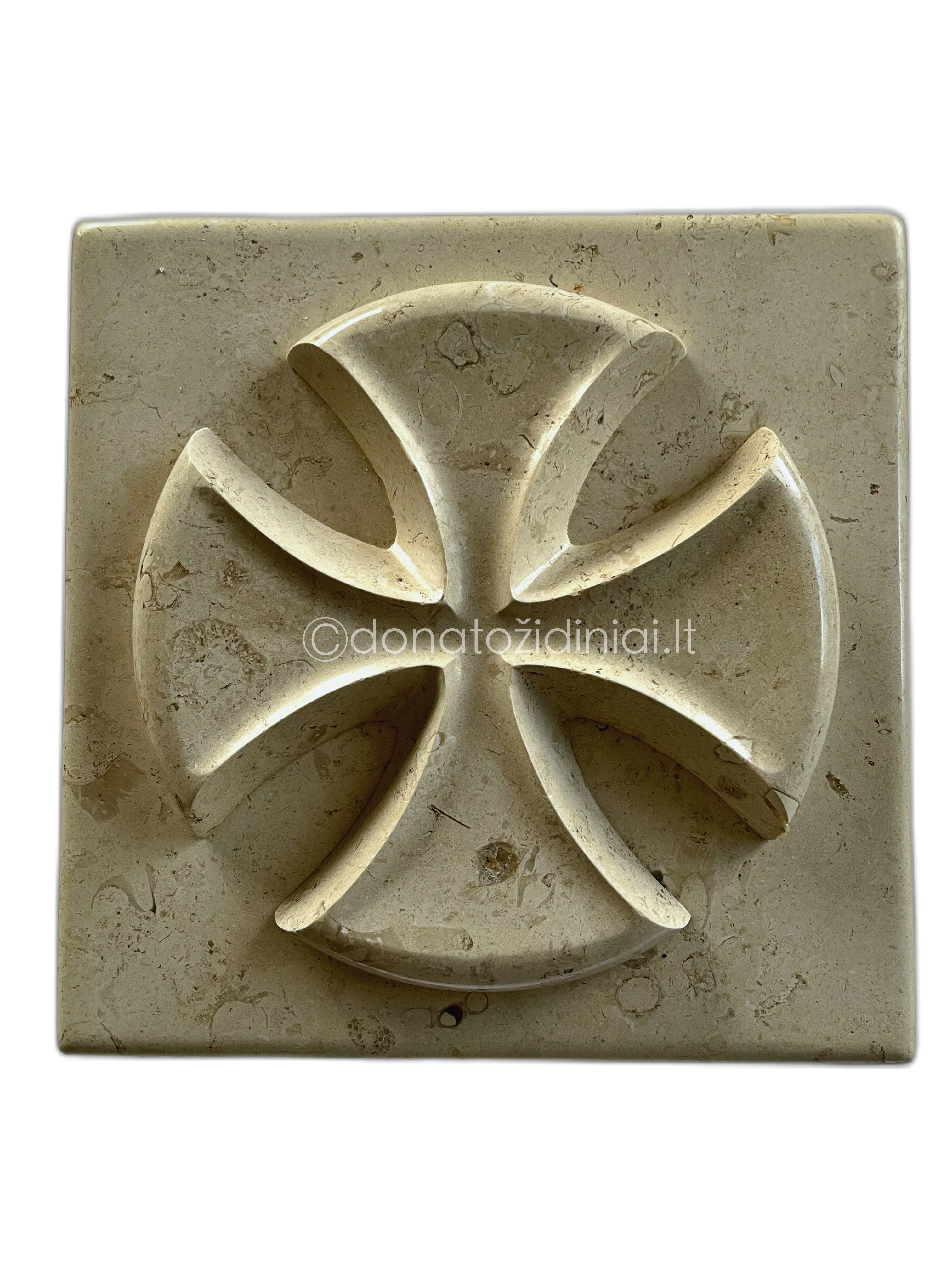 Marmurinė urna Dramblio kaulo