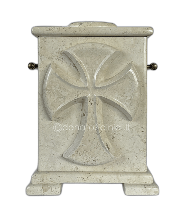 Marmurinė urna Dramblio kaulo