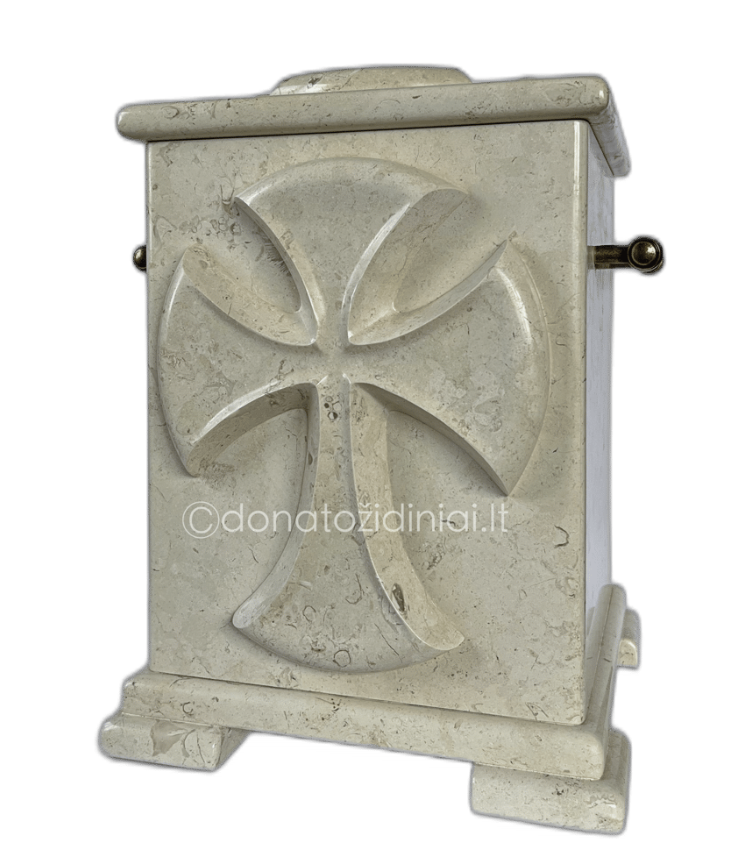 Marmurinė urna Dramblio kaulo