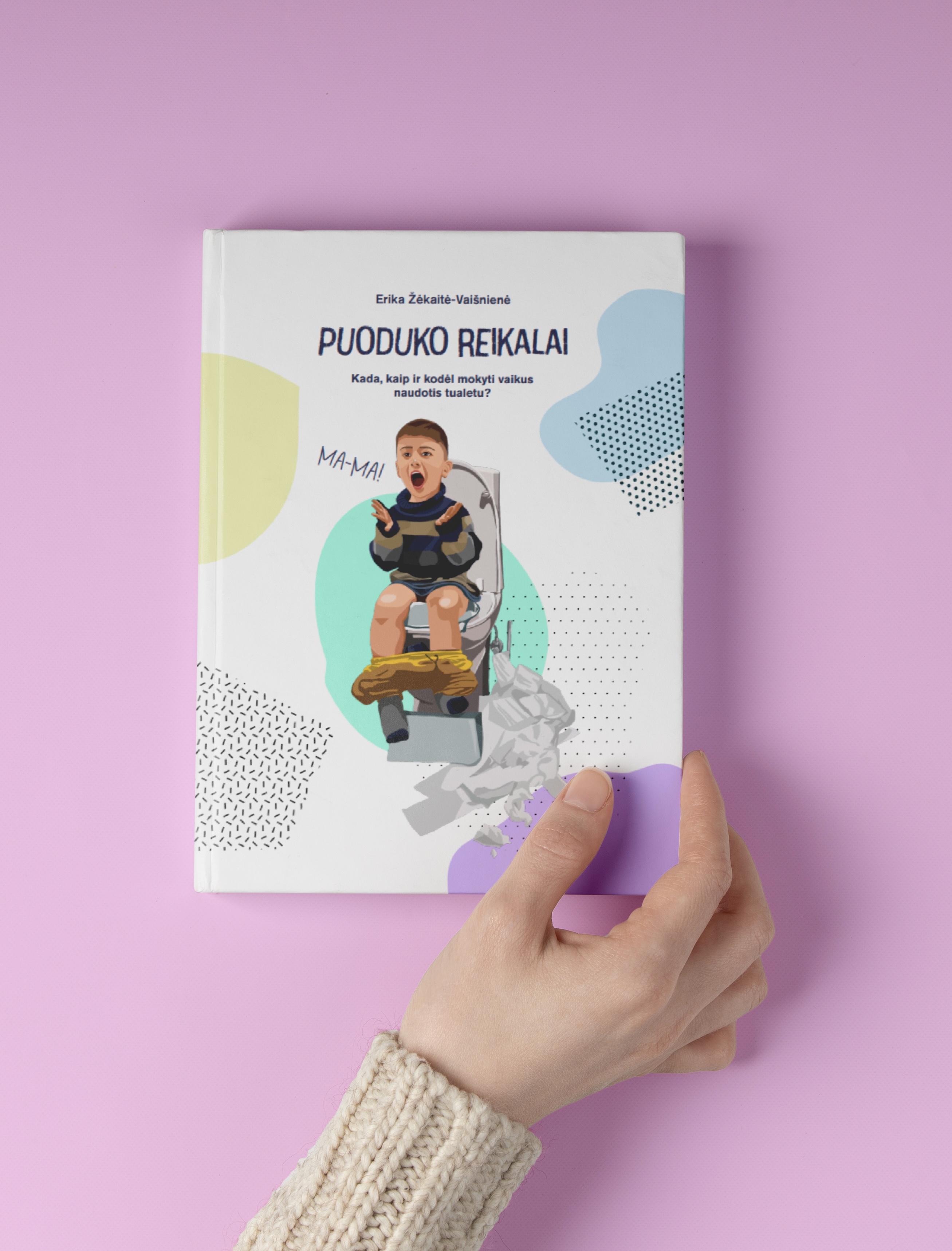 KNYGA "PUODUKO REIKALAI", atnaujintas leidimas