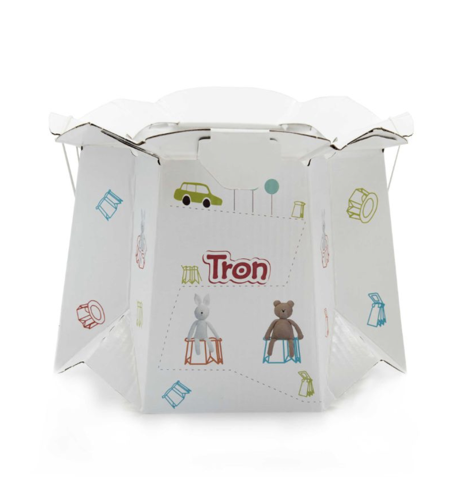 Vienkartinis kelioninis puodukas TRON