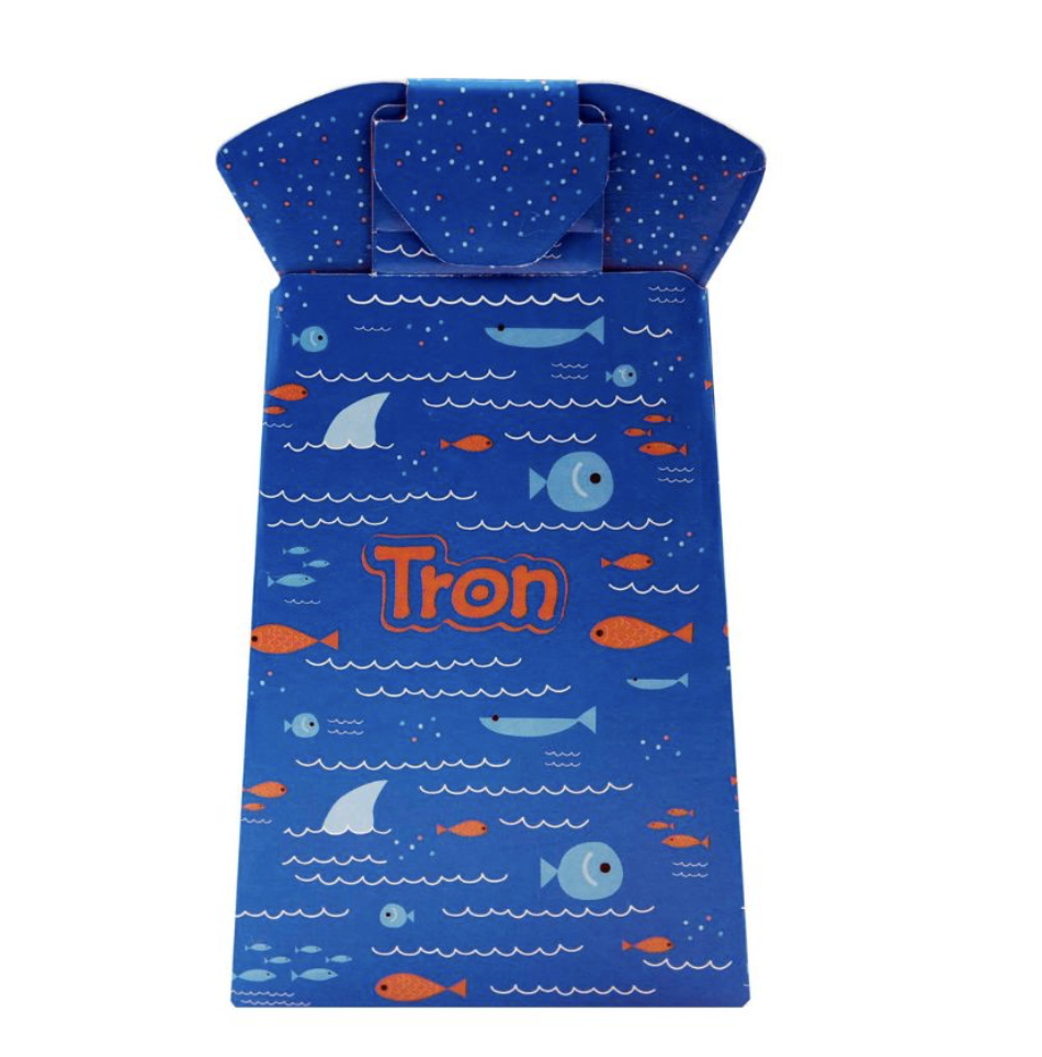Vienkartinis kelioninis puodukas TRON