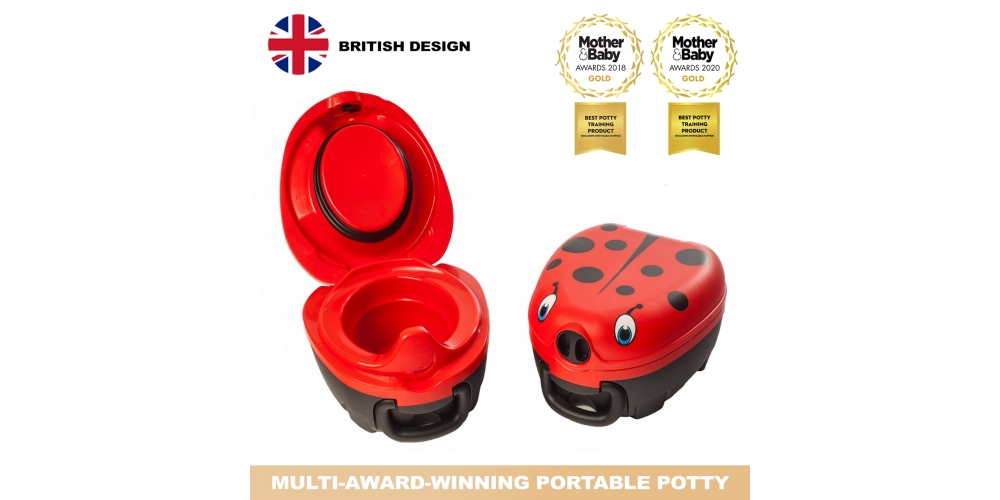 Nešiojamas puodukas “My Carry Potty”, buružėlė