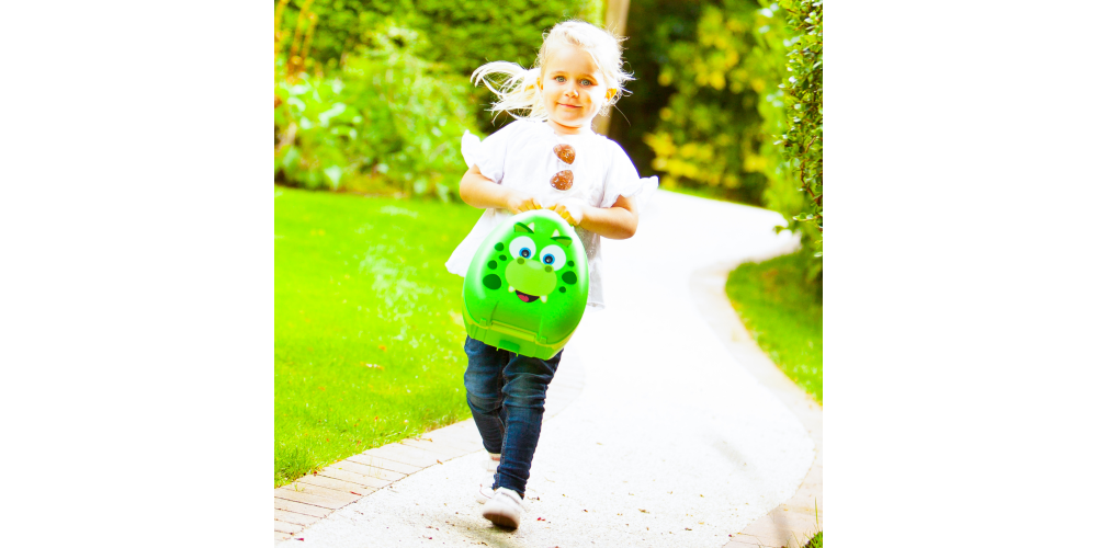 Nešiojamas puodukas “My Carry Potty", dinozauras