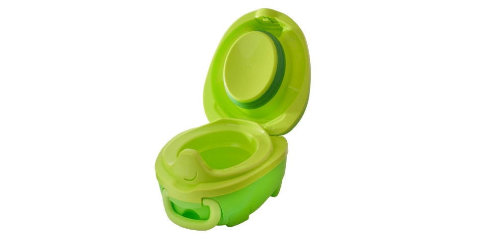Nešiojamas puodukas “My Carry Potty", dinozauras