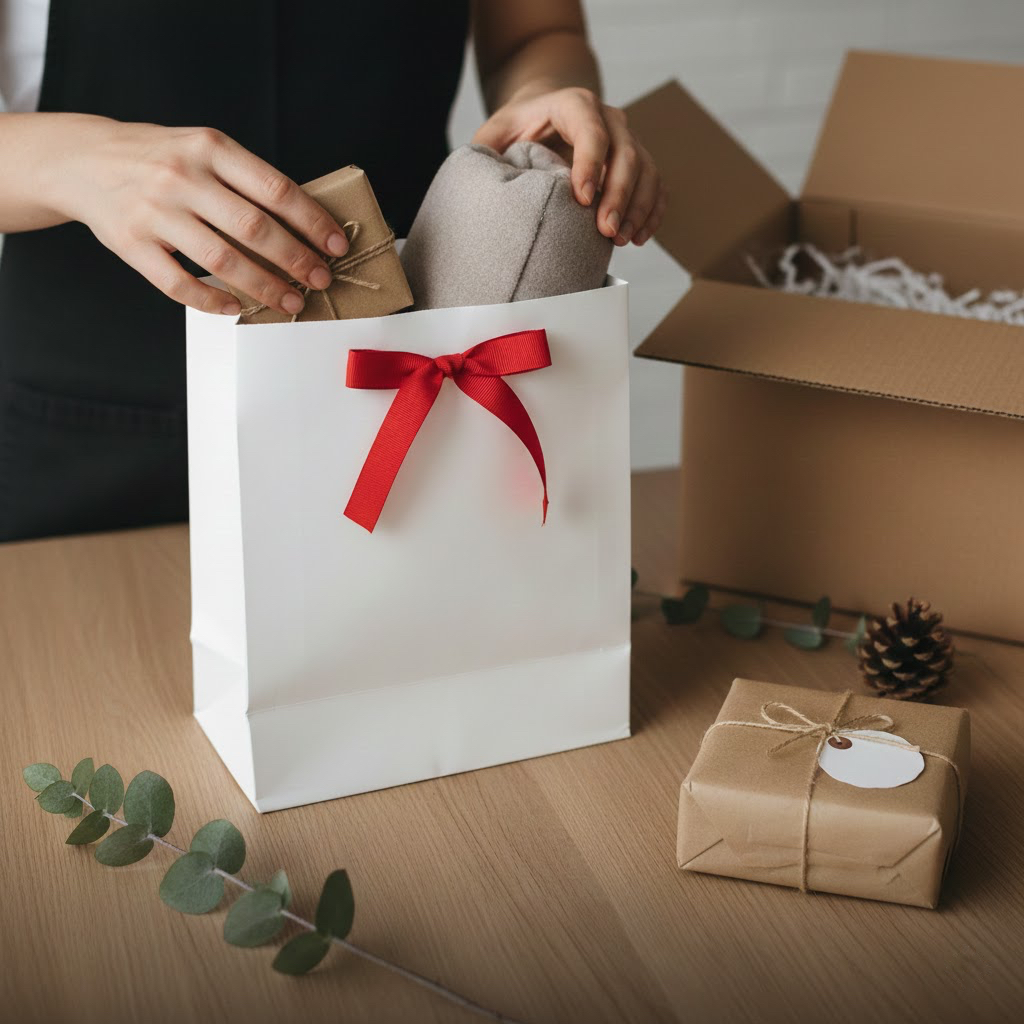 Supakuoti kaip dovaną