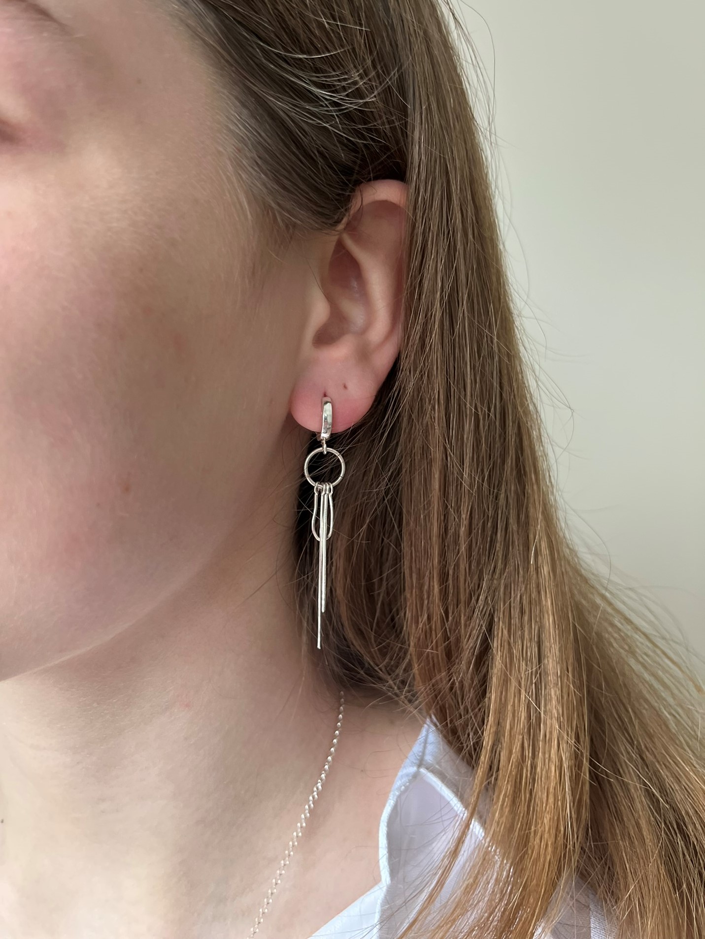 Auskarai LENGVAI / Earrings EASY