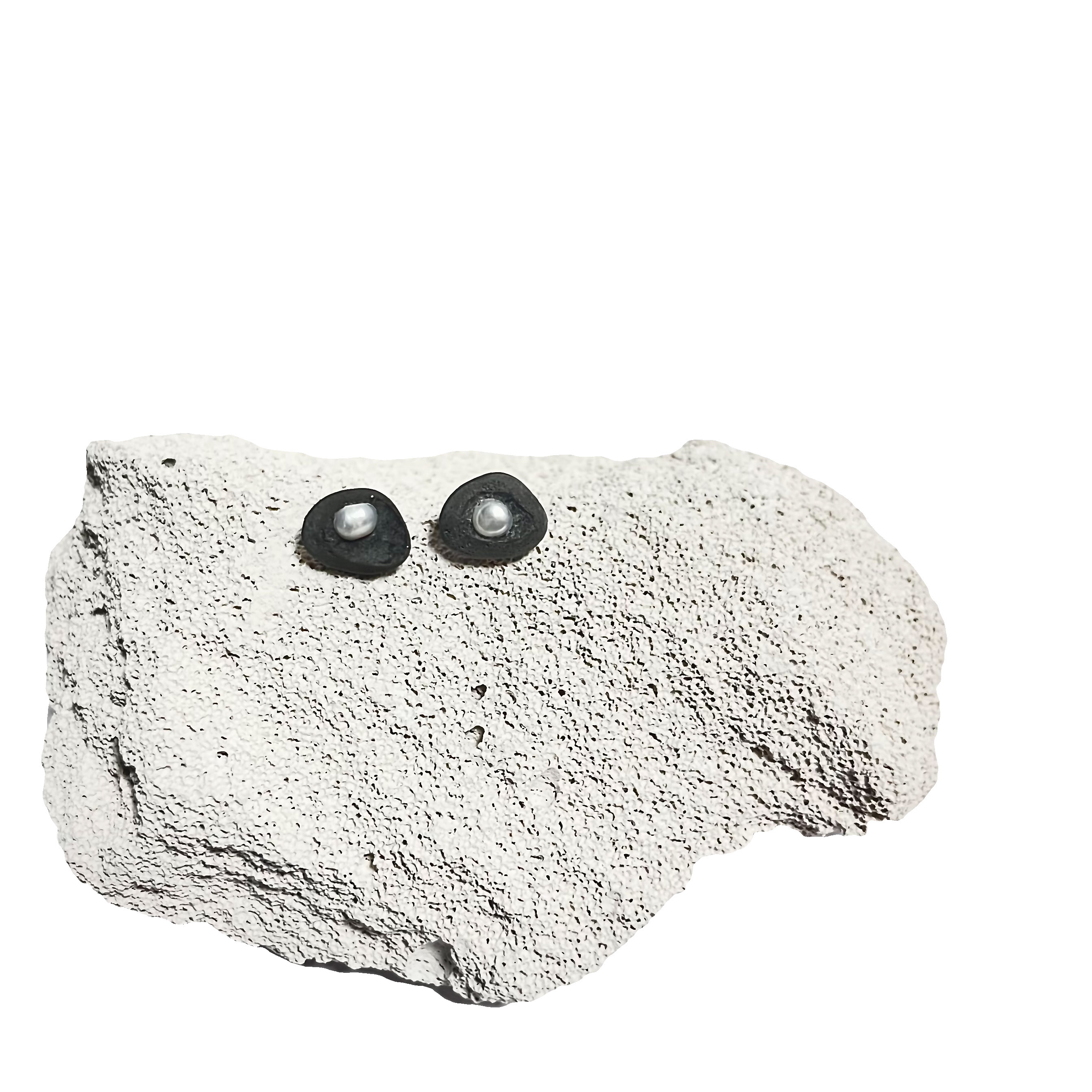 Auskarai ATRADIMAI - PERLAI / Earrings DISCOVERIES - PEARLS