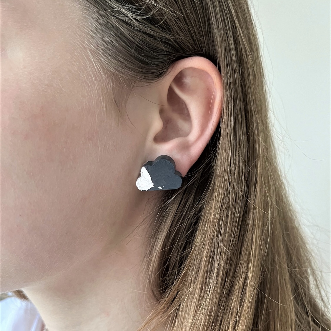 Auskarai DEBESĖLIS, spalvos / Earrings CLOUD, colours