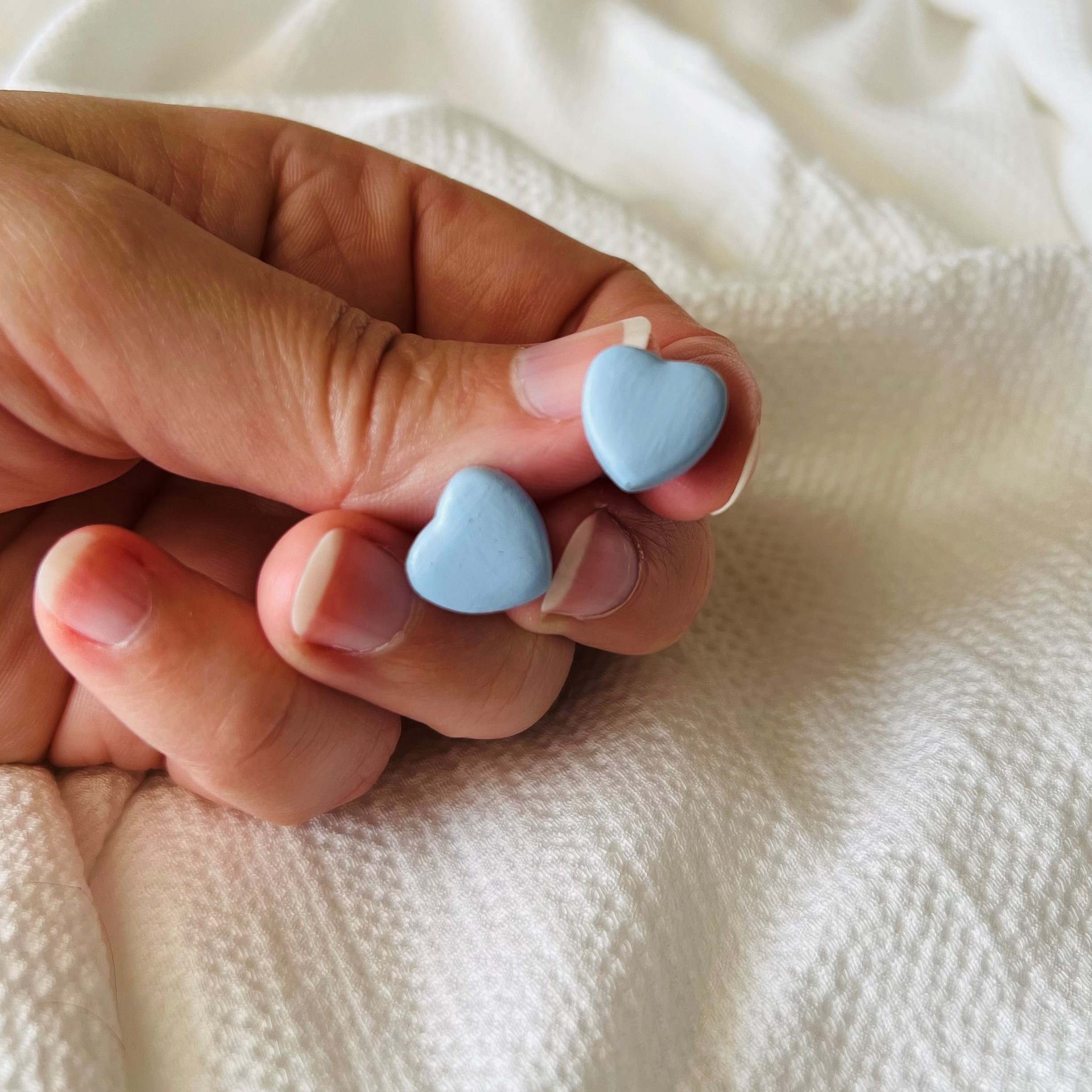 Auskarai MEILĖ, spalvos / Earrings LOVE, colors