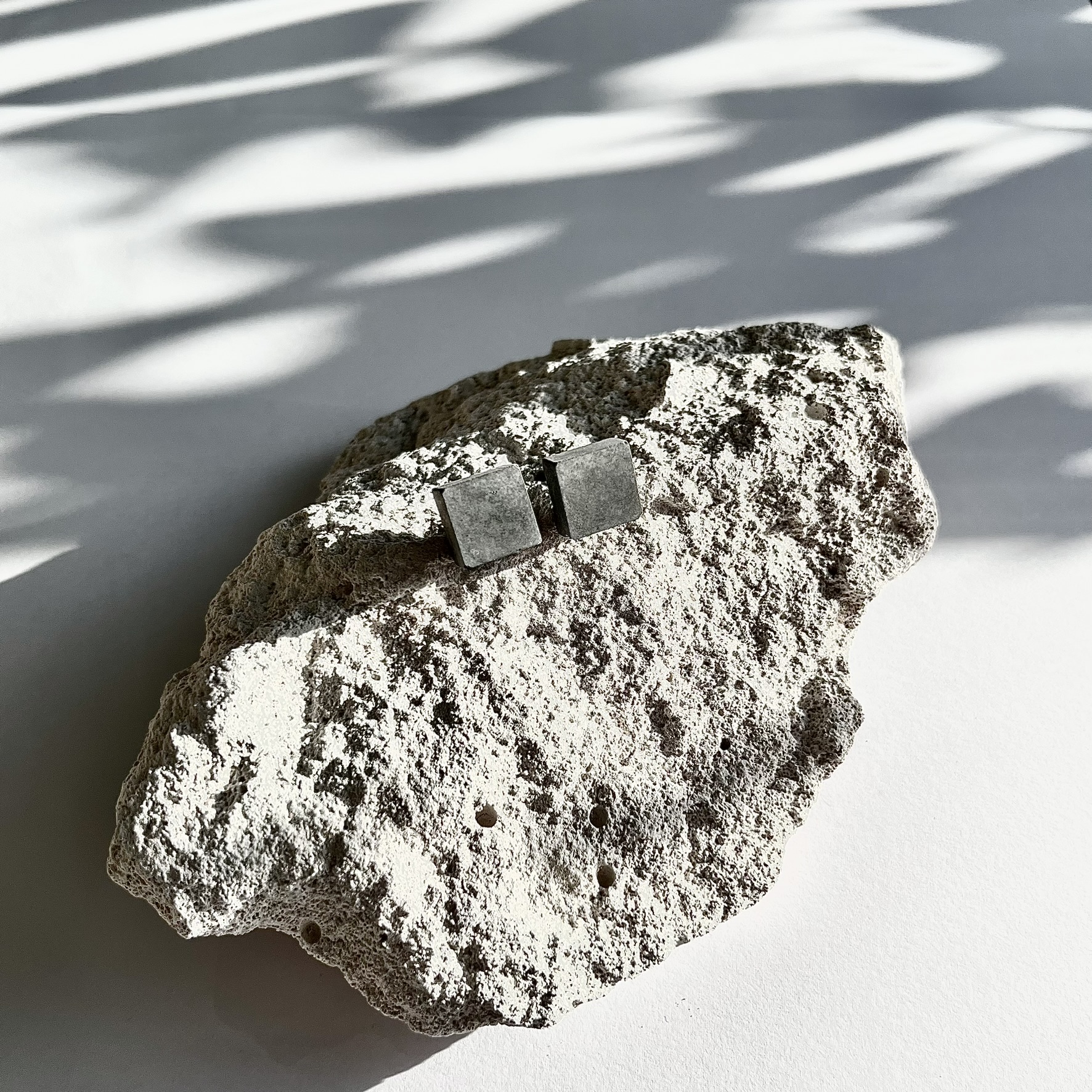 Auskarai KVADRATAI / Earrings SQUARES