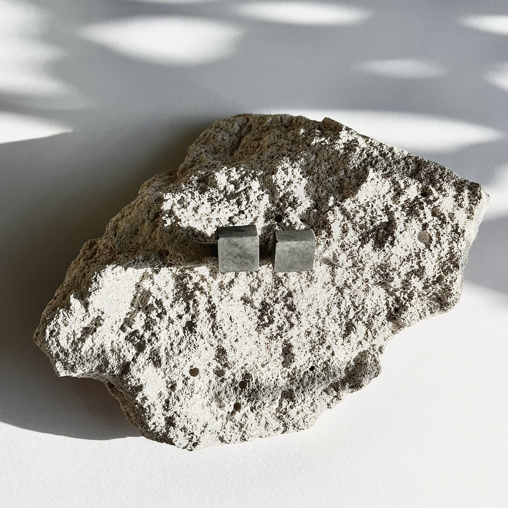 Auskarai KVADRATAI / Earrings SQUARES